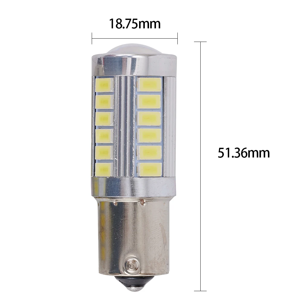 Car Light LED Reversing Light 33-SMD White Bulb Super Bright White 5630 33SMD 6500K 800LM Aluminum Car Replacement
Car Light LED Reversing Light 33-SMD White Bulb Super Bright White 5630 33SMD 6500K 800LM Aluminum Car Replacement