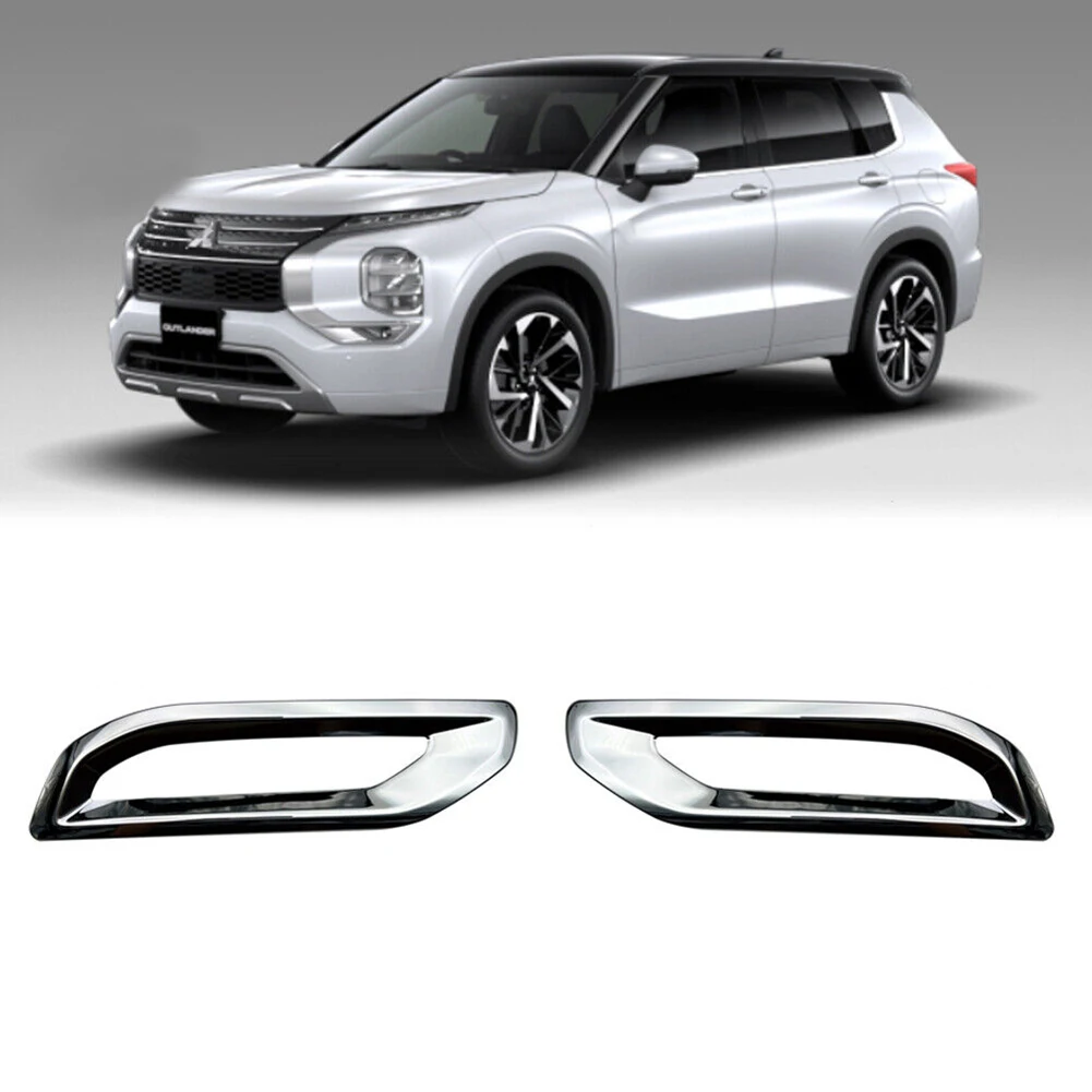 2 PCS/set High-quality ABS Chrome Bumper Fog Lamp Lower Trim Fit For Mitsubishi Outlander 2022 #WK-916
2 PCS/set High-quality ABS Chrome Bumper Fog Lamp Lower Trim Fit For Mitsubishi Outlander 2022 #WK-916