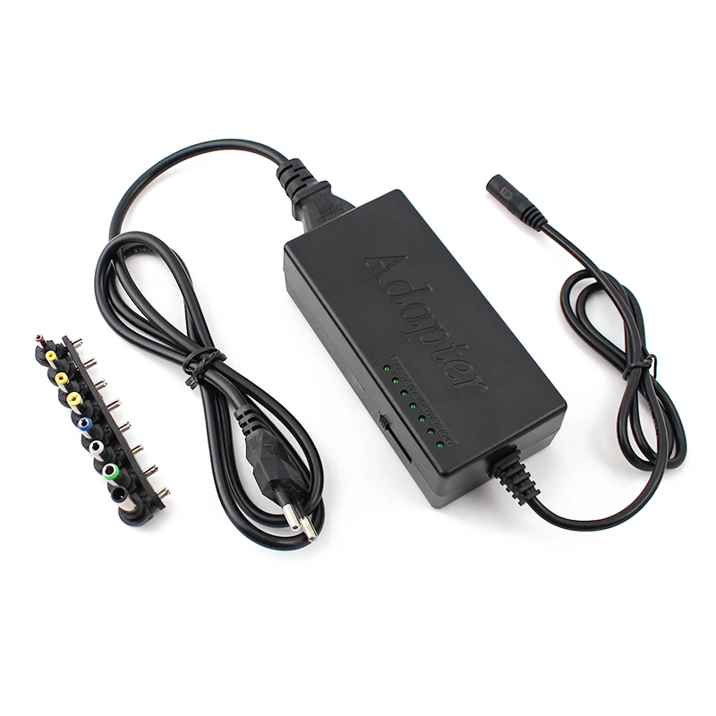 96W Adjustable Charger Laptop Adapter 19V Power Supply 8 Plug Connector AC 220V TO 12V-24V For ASUS DELL Lenovo Sony Toshiba
96W Adjustable Charger Laptop Adapter 19V Power Supply 8 Plug Connector AC 220V TO 12V-24V For ASUS DELL Lenovo Sony Toshiba