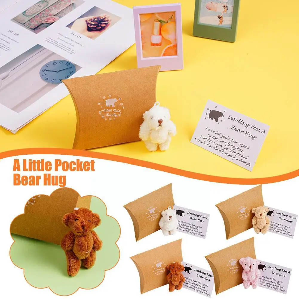 Kawaii Small Bears Plush Soft Toys Pocket Plush Bear Velvet Dolls Gifts Mini Teddy Bear For Girl Gift Women Favori O3l9
Kawaii Small Bears Plush Soft Toys Pocket Plush Bear Velvet Dolls Gifts Mini Teddy Bear For Girl Gift Women Favori O3l9