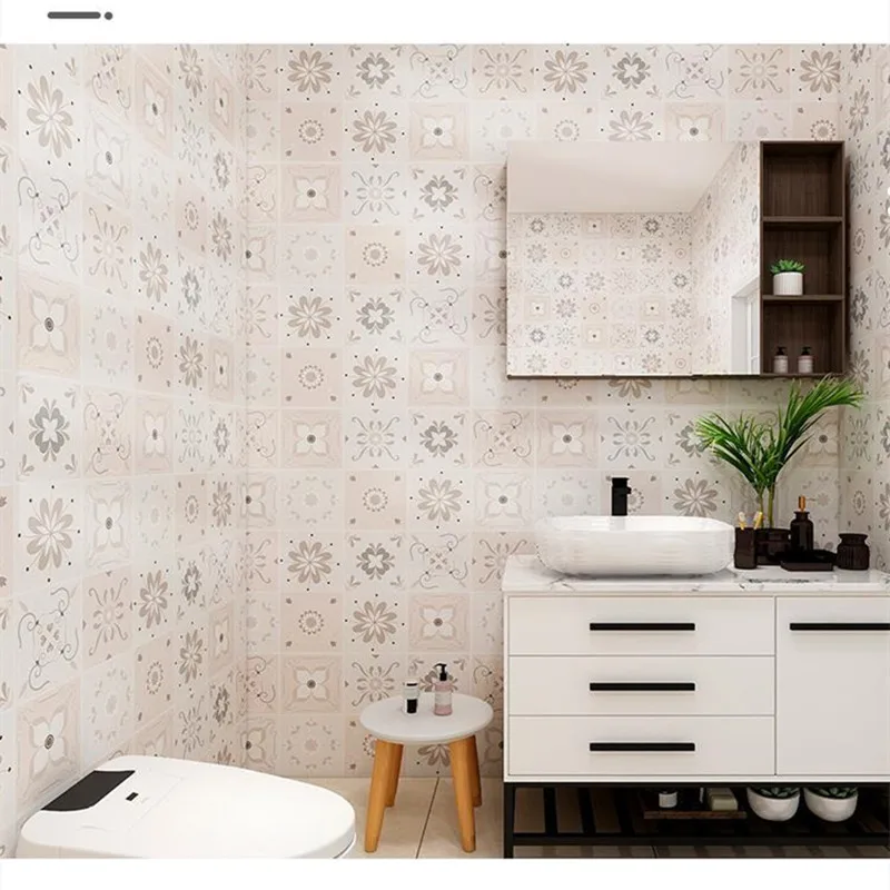 Thickened Renovated Wallpaper PVC Waterproof Kitchen Bathroom Floor Wallboard Easy To Replace Self-adhesive Wallpaper
Thickened Renovated Wallpaper PVC Waterproof Kitchen Bathroom Floor Wallboard Easy To Replace Self-adhesive Wallpaper