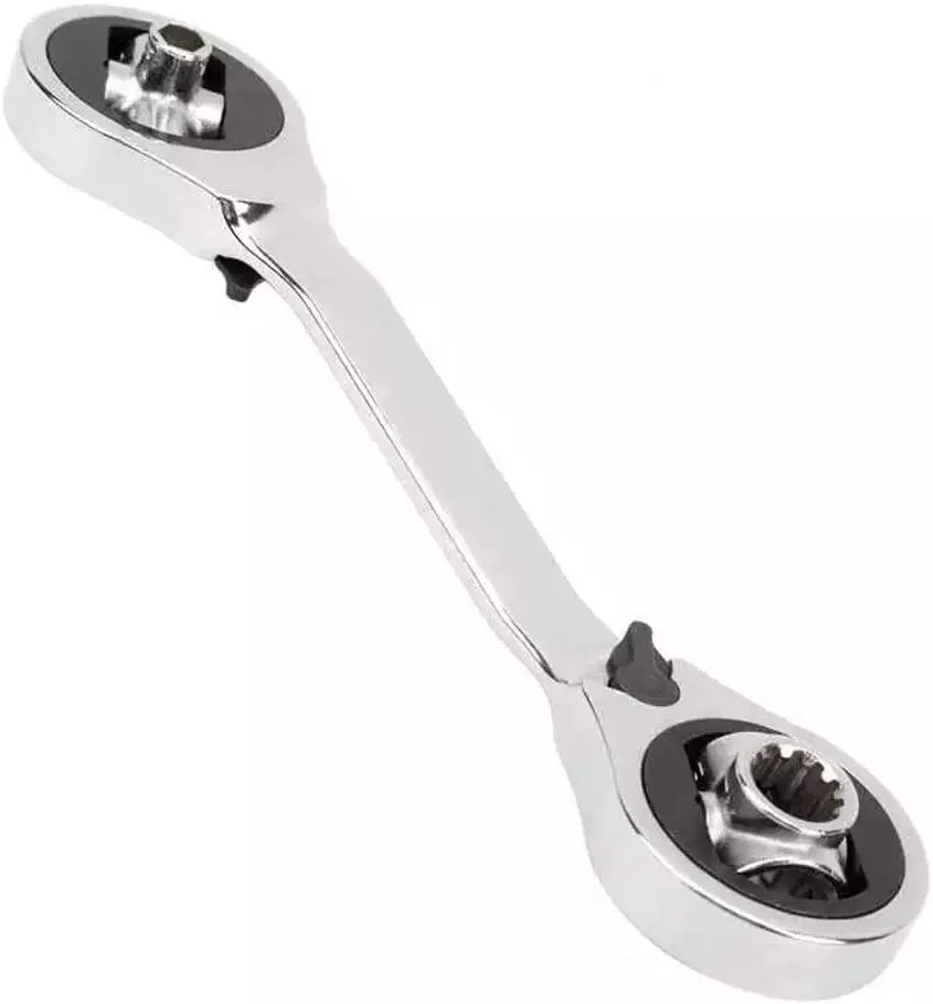 8‑in‑1 Universal Socket Wrenches Dual Head Socket Wrench Multi‑Function Socket Wrench Multi Functional Hex with 360 Degree
8‑in‑1 Universal Socket Wrenches Dual Head Socket Wrench Multi‑Function Socket Wrench Multi Functional Hex with 360 Degree