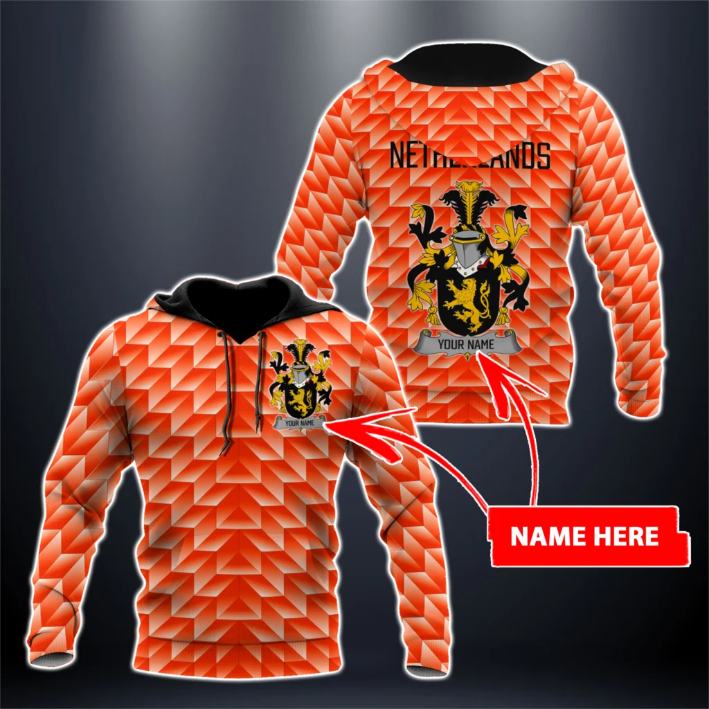 Men's/Women's Netherlands Hoodie Fashion Retro Netherlands Flag 3D Print Sweatshirt Couple Personality Pullover Casual Warm Top
Men's/Women's Netherlands Hoodie Fashion Retro Netherlands Flag 3D Print Sweatshirt Couple Personality Pullover Casual Warm Top