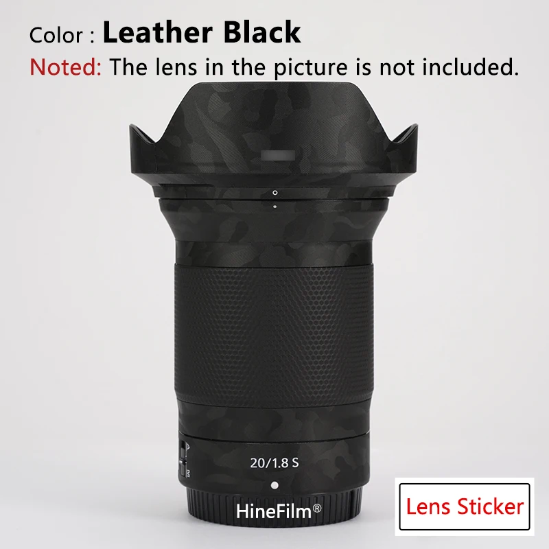 Nikkor Z 20 1.8 Lens Decal Skin For Nikon Z 20mm f/1.8 S Lens Stickers Protector Coat Wrap Cover Anti-scratch Sticker Film
Nikkor Z 20 1.8 Lens Decal Skin For Nikon Z 20mm f/1.8 S Lens Stickers Protector Coat Wrap Cover Anti-scratch Sticker Film