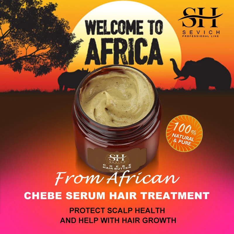 100g Natural Africa Traction Alopecia Chebe Hair Butter Moisturize Protect Hair Strong Hair Root Hair Loss Treatment Hair Care
100g Natural Africa Traction Alopecia Chebe Hair Butter Moisturize Protect Hair Strong Hair Root Hair Loss Treatment Hair Care