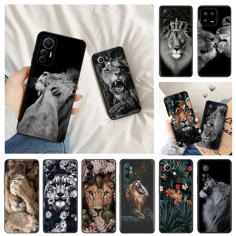 Flower Lion Tiger king Soft Phone Cases For Redmi A1 10A 10C 11 Prime RedmiNote 12 Pro 11SE 11S 11E 11T 10 Lite 10S Matte Cover
Flower Lion Tiger king Soft Phone Cases For Redmi A1 10A 10C 11 Prime RedmiNote 12 Pro 11SE 11S 11E 11T 10 Lite 10S Matte Cover