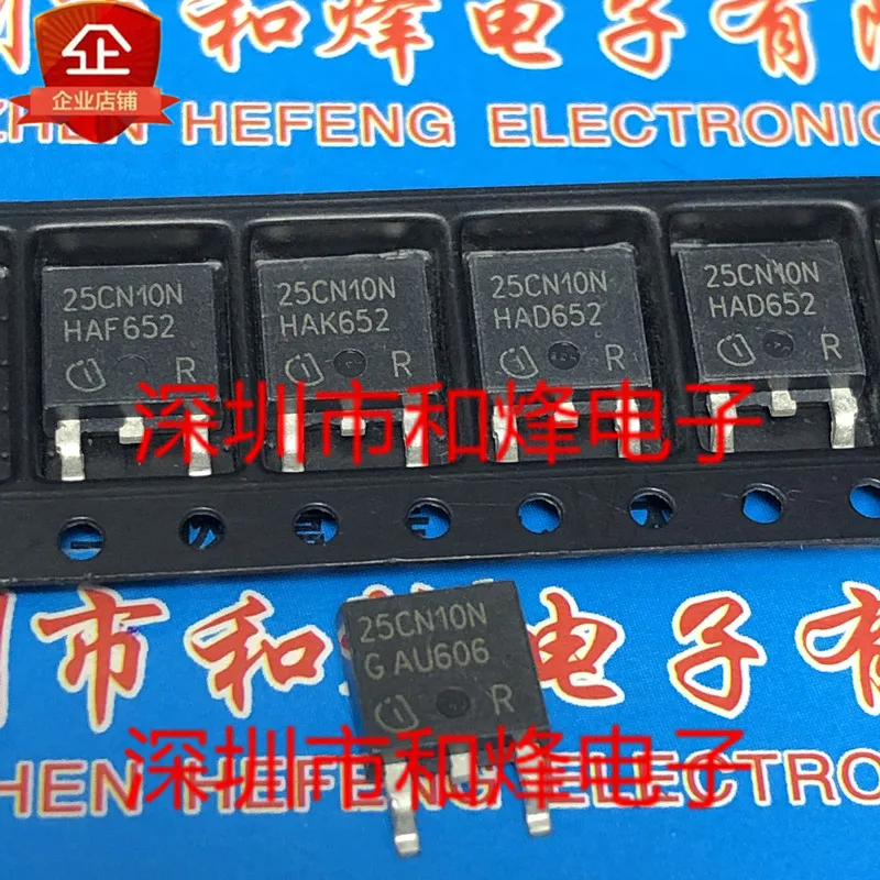 5 шт.-10 шт. 25CN10N IPD25CN10NG TO-252 100V 35A Новый и оригинальный на складе 
5 шт.-10 шт. 25CN10N IPD25CN10NG TO-252 100V 35A Новый и оригинальный на складе