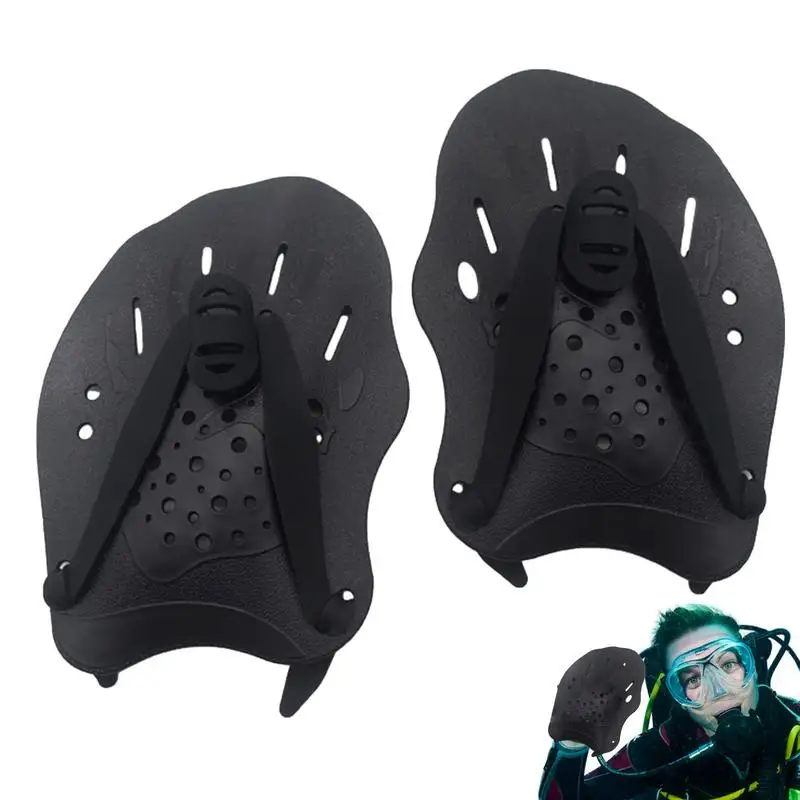 Swim Hand Paddles Training Contoured Exercise Adjustable Straps Swim Paddles Flipper Flat Paddle Swimming Training Aid For Men
Swim Hand Paddles Training Contoured Exercise Adjustable Straps Swim Paddles Flipper Flat Paddle Swimming Training Aid For Men