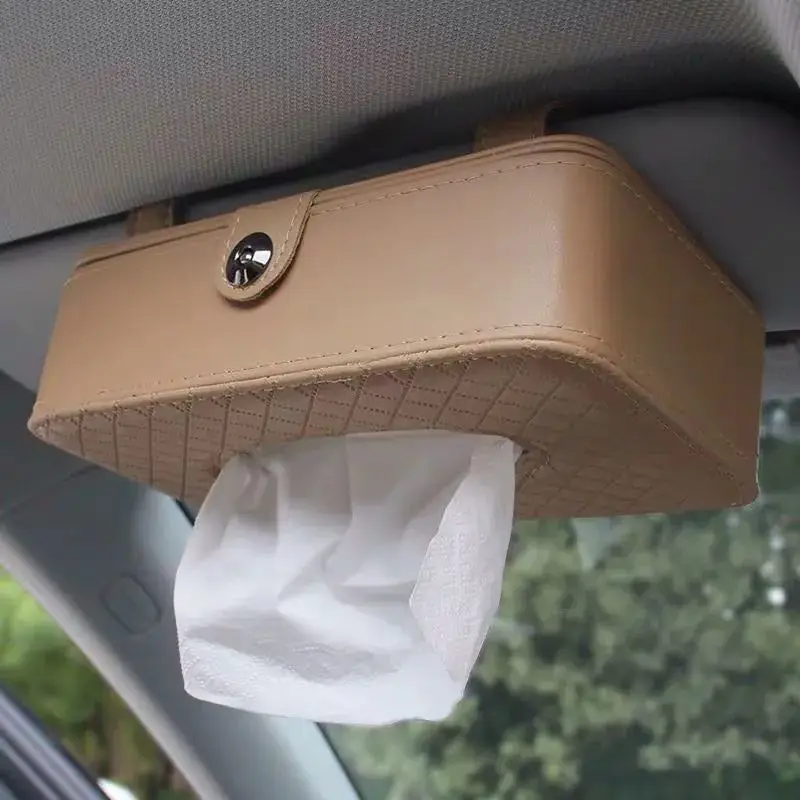Car Tissue Box Hanging Multi-function Seat Sunshade Drawer Creative Car Pendant Car Interior Tissue Box
Car Tissue Box Hanging Multi-function Seat Sunshade Drawer Creative Car Pendant Car Interior Tissue Box