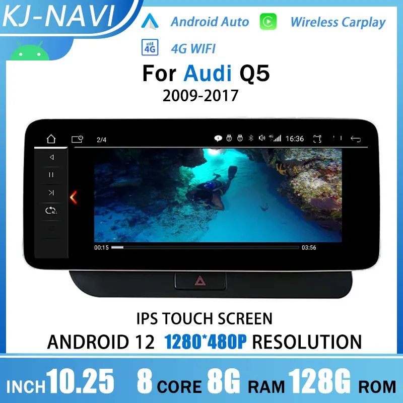 10,25 ''для Audi Q5 2009-2017, без записи, Apple CarPlay, Android, Автомобильная Мультимедийная система, головное устройство, задняя камера, BT, 4G, SIM-карта
10,25 ''для Audi Q5 2009-2017, без записи, Apple CarPlay, Android, Автомобильная Мультимедийная система, головное устройство, задняя камера, BT, 4G, SIM-карта