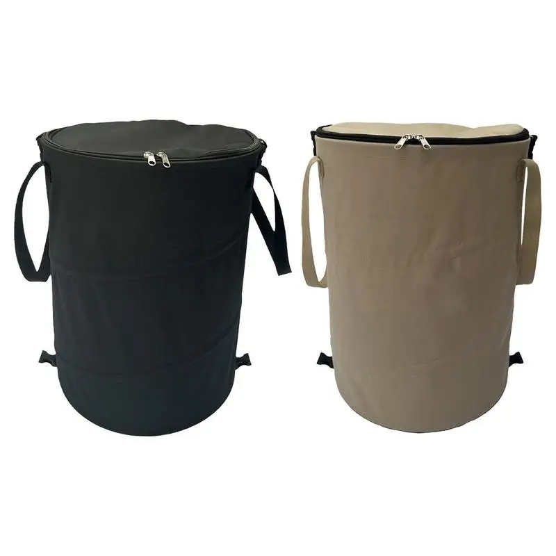 Camping Trash Can Waste Trash Can Portable Yard Waste Bag With Zipper 37L Reusable Foldable Utility Container For Lawn Garden
Camping Trash Can Waste Trash Can Portable Yard Waste Bag With Zipper 37L Reusable Foldable Utility Container For Lawn Garden
