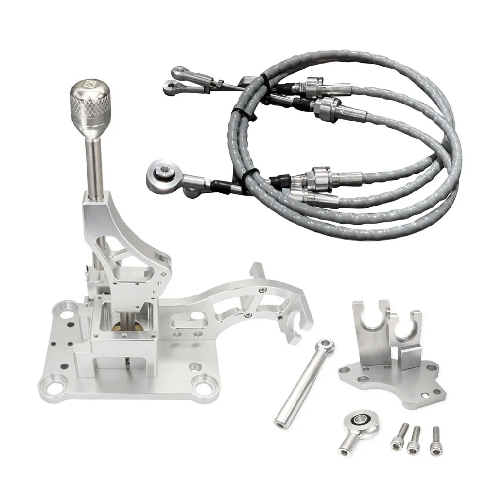 Gear For Prelude Civic F20 Aluminum Billet RSX Shifter Box Cables Shift Linkage H22 H23 H F Series Swap
Gear For Prelude Civic F20 Aluminum Billet RSX Shifter Box Cables Shift Linkage H22 H23 H F Series Swap