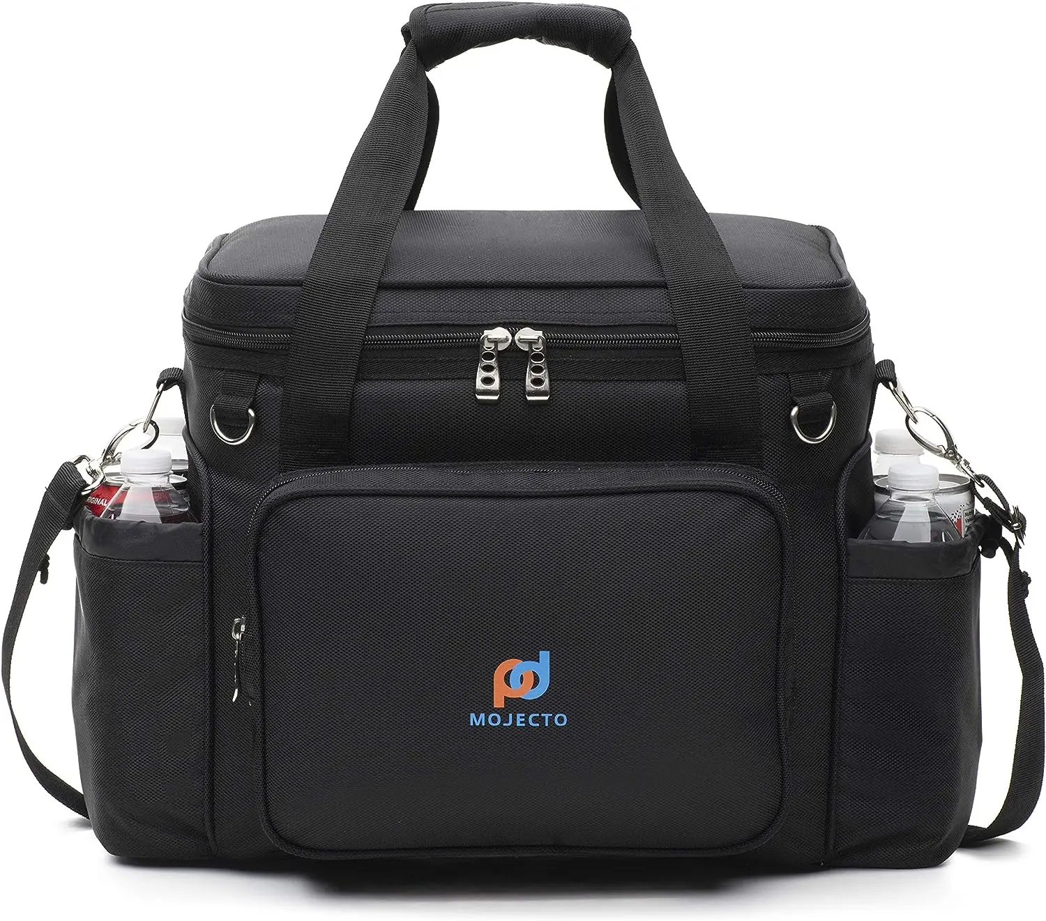 Large Tall Insulated Cooler Lunch Bag (XX-14x12.5x9 In). 1680D Heavy-Duty Polyester, High Density Insulation, Heat-Sealed Liner,
Large Tall Insulated Cooler Lunch Bag (XX-14x12.5x9 In). 1680D Heavy-Duty Polyester, High Density Insulation, Heat-Sealed Liner,