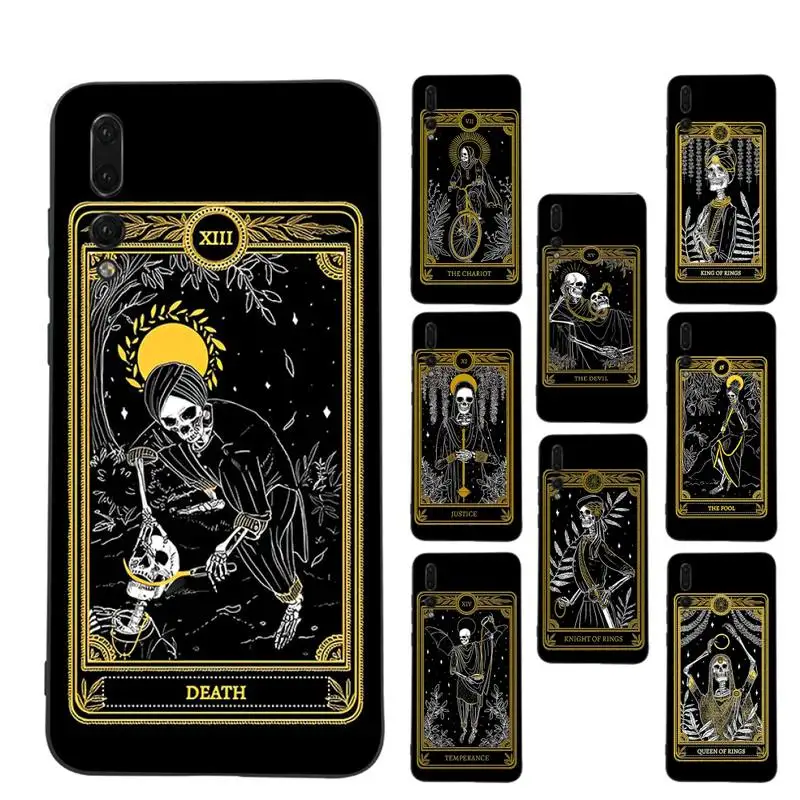 Чехол для телефона Death Tarot для Huawei P 8 9 10 20 30 40 50 Pro Lite Psmart Honor 10 lite 70 Mate 20lite
Чехол для телефона Death Tarot для Huawei P 8 9 10 20 30 40 50 Pro Lite Psmart Honor 10 lite 70 Mate 20lite