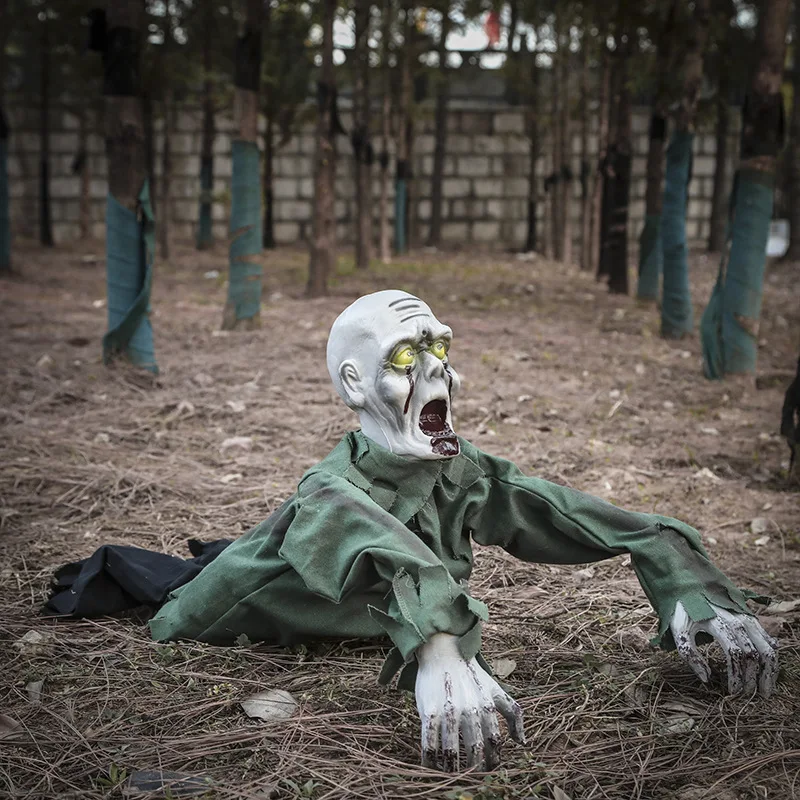 Halloween Creepy Crawl Ghost Decor Bloody Glowing Electric Prank Props Haunted House Bar Home Festival Party Horror Decorations
Halloween Creepy Crawl Ghost Decor Bloody Glowing Electric Prank Props Haunted House Bar Home Festival Party Horror Decorations