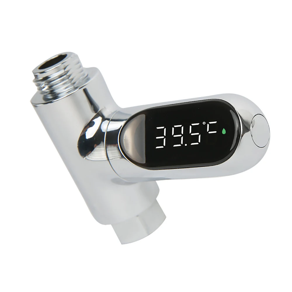 360° Rotating LED Digital Shower Temperature Display Bathroom Baby Bath Water Thermometer Celsius Fahrenheit Water Thermometer
360° Rotating LED Digital Shower Temperature Display Bathroom Baby Bath Water Thermometer Celsius Fahrenheit Water Thermometer