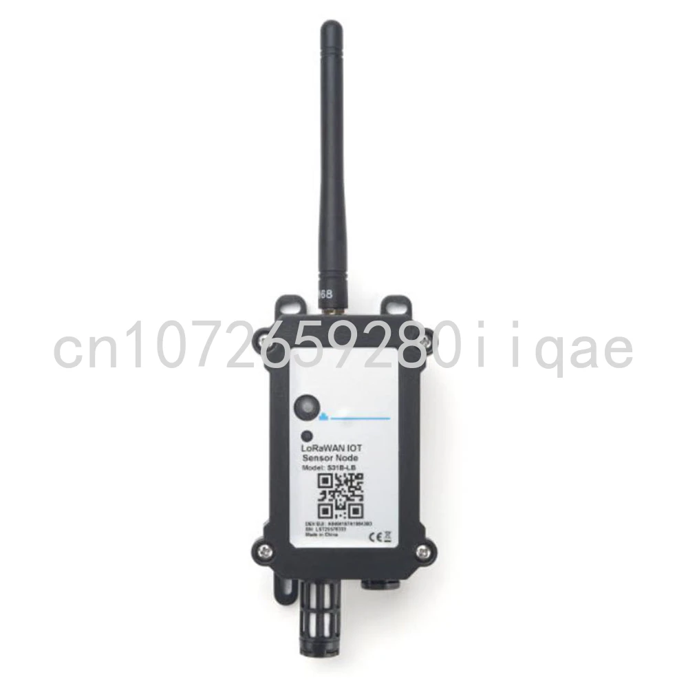 S31B-LB LoRaWAN Temperature and Humidity Sensor for Internet of Things Solution
S31B-LB LoRaWAN Temperature and Humidity Sensor for Internet of Things Solution
