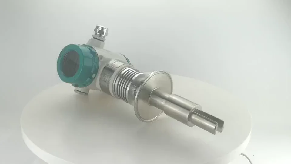 insertion type digital online density meter for chemical liquid with PTFE / corrosive liquid densitometer
insertion type digital online density meter for chemical liquid with PTFE / corrosive liquid densitometer