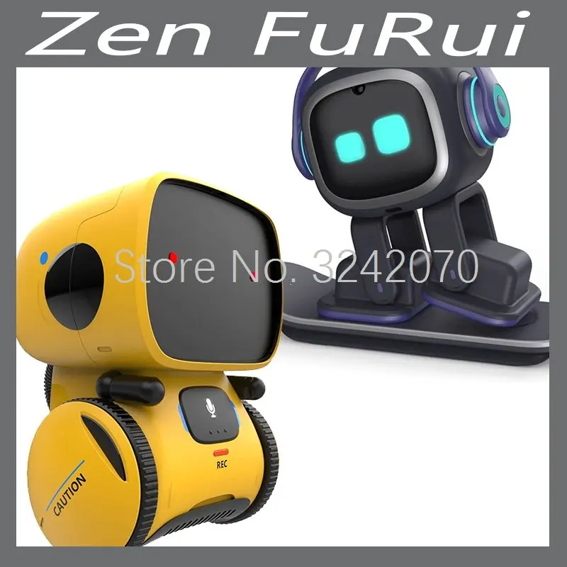 Emo Robot Smart Robots Dance Voice Command Sensor, Singing, Dancing, Repeating Robot Toy for Kids Boys and Girls Talkking Robots
Emo Robot Smart Robots Dance Voice Command Sensor, Singing, Dancing, Repeating Robot Toy for Kids Boys and Girls Talkking Robots