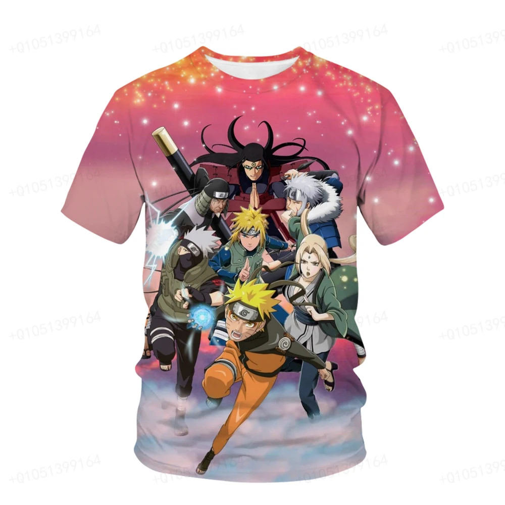 Cartoon 3D Printed Naruto T-shirt Children's Casual Short Sleeve Fashion Kakashi Sasuke Naruto Children's T-shirt 4-14T Top
Cartoon 3D Printed Naruto T-shirt Children's Casual Short Sleeve Fashion Kakashi Sasuke Naruto Children's T-shirt 4-14T Top