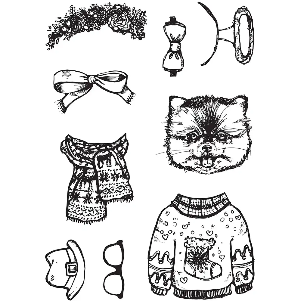 Christmas Angel Cat Clear Stamps Metal Cutting Dies New Arrivals 2023 Diy Scrapbooking Crafts Die Cuts Paper Template Decoration
Christmas Angel Cat Clear Stamps Metal Cutting Dies New Arrivals 2023 Diy Scrapbooking Crafts Die Cuts Paper Template Decoration