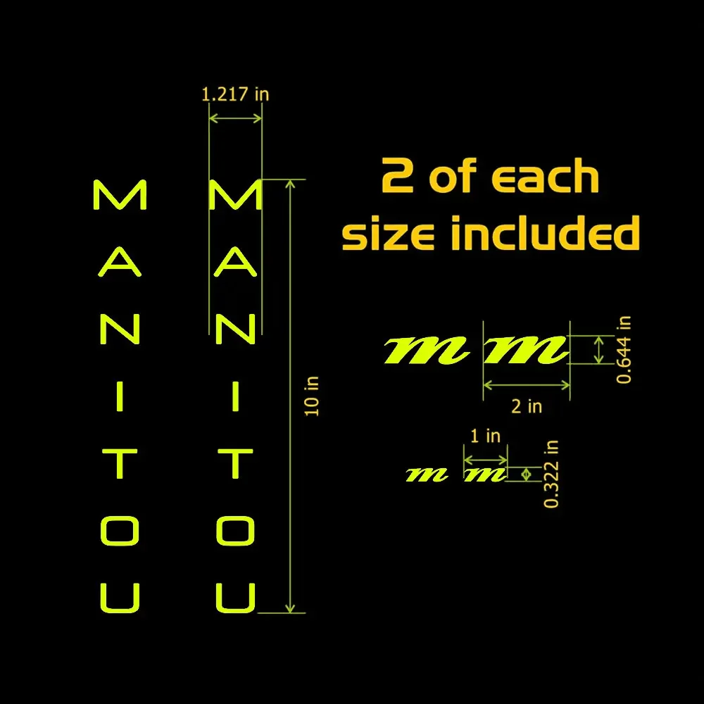 Для набора наклеек Manitou. цвета. Наклейки на раму велосипеда MTB вилки
Для набора наклеек Manitou. цвета. Наклейки на раму велосипеда MTB вилки