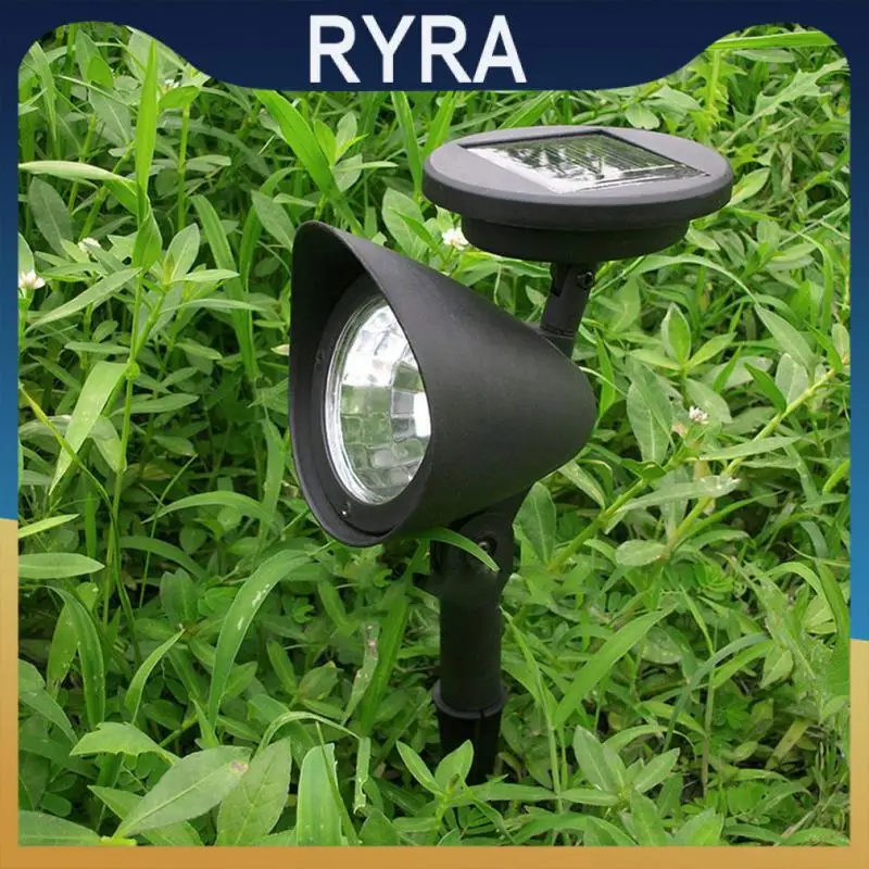 4 LED Garden Lamp Solar Powered Spot Light For Outdoor Garden Lawn Yard Landscape Spotlight Lighting Decoration
4 LED Garden Lamp Solar Powered Spot Light For Outdoor Garden Lawn Yard Landscape Spotlight Lighting Decoration