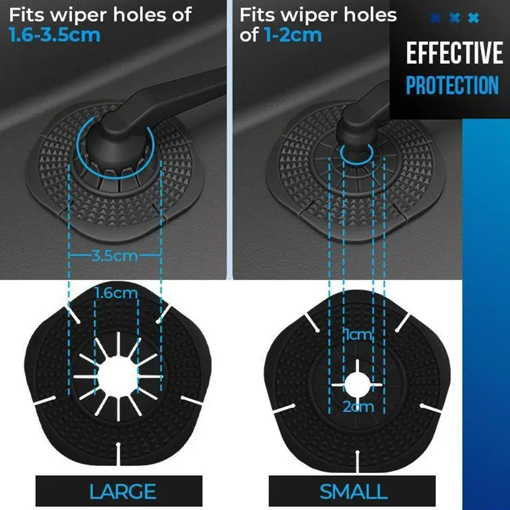 Wiper Cover Protective Cover Car Outdoor Supplies Car Wiper Hole Silicone Car Accessories Wiper Hole Protective Cover
Wiper Cover Protective Cover Car Outdoor Supplies Car Wiper Hole Silicone Car Accessories Wiper Hole Protective Cover