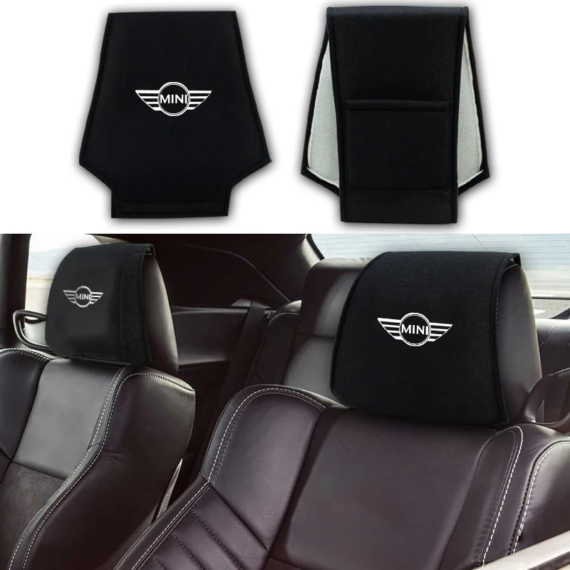 Car Interior Support Neck Pillow Pillowcase With Personality Seat Headrest Cover For BMW Mini Cooper One R50 R53 R56 R60 F55 F56
Car Interior Support Neck Pillow Pillowcase With Personality Seat Headrest Cover For BMW Mini Cooper One R50 R53 R56 R60 F55 F56