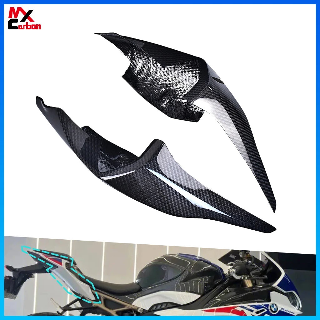 Боковые чехлы на заднее сиденье мотоцикла для BMW S1000RR 2019 2020 2021 2022 2023, боковые аксессуары из углеродного волокна 
Боковые чехлы на заднее сиденье мотоцикла для BMW S1000RR 2019 2020 2021 2022 2023, боковые аксессуары из углеродного волокна