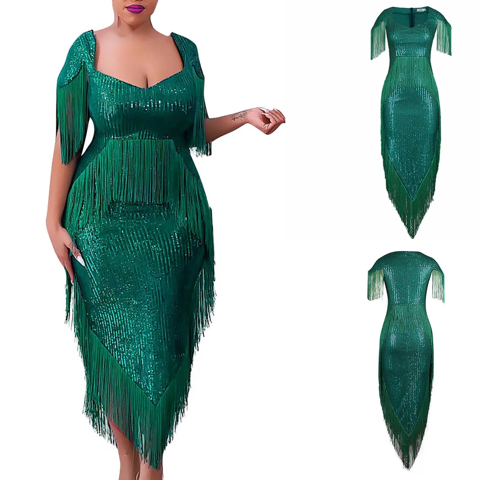 Clothing Woman Summer 2023 Casual Festival Tassel Bag Buttock Stylish And Fashion Design Classic And Versatile Dress Vestidos 
Clothing Woman Summer 2023 Casual Festival Tassel Bag Buttock Stylish And Fashion Design Classic And Versatile Dress Vestidos