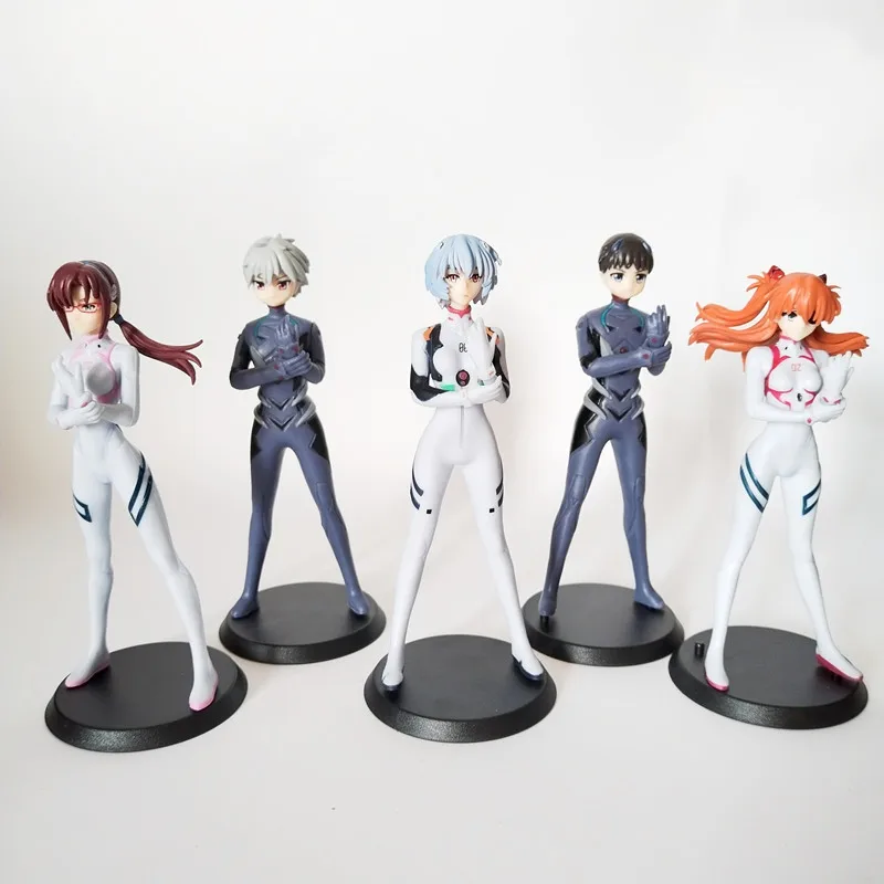 5 шт./компл. 13 см аниме Neon Genesis фигурка Евангелион Toys Series EVA Ayanami Ray Gasha портреты экшн-модель коллекционные подарки
5 шт./компл. 13 см аниме Neon Genesis фигурка Евангелион Toys Series EVA Ayanami Ray Gasha портреты экшн-модель коллекционные подарки