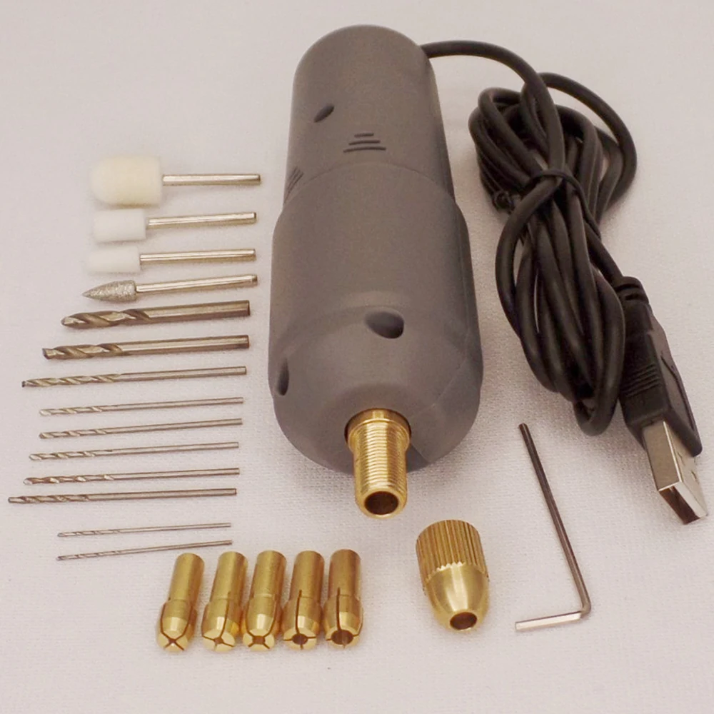 Aideepen USB мини-дрель 
Aideepen USB мини-дрель