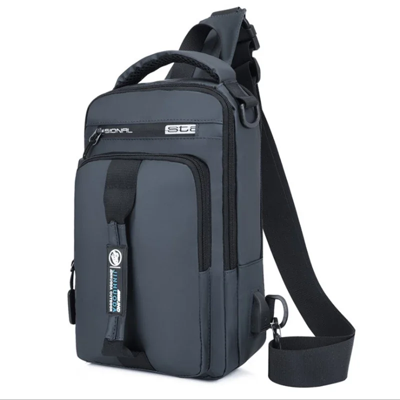 Waterproof Chest Mens Port Men Messenger Organizer In Sling New Anti-theft Bags Multifunctional Bag Casual With Bag Shoulder
Waterproof Chest Mens Port Men Messenger Organizer In Sling New Anti-theft Bags Multifunctional Bag Casual With Bag Shoulder