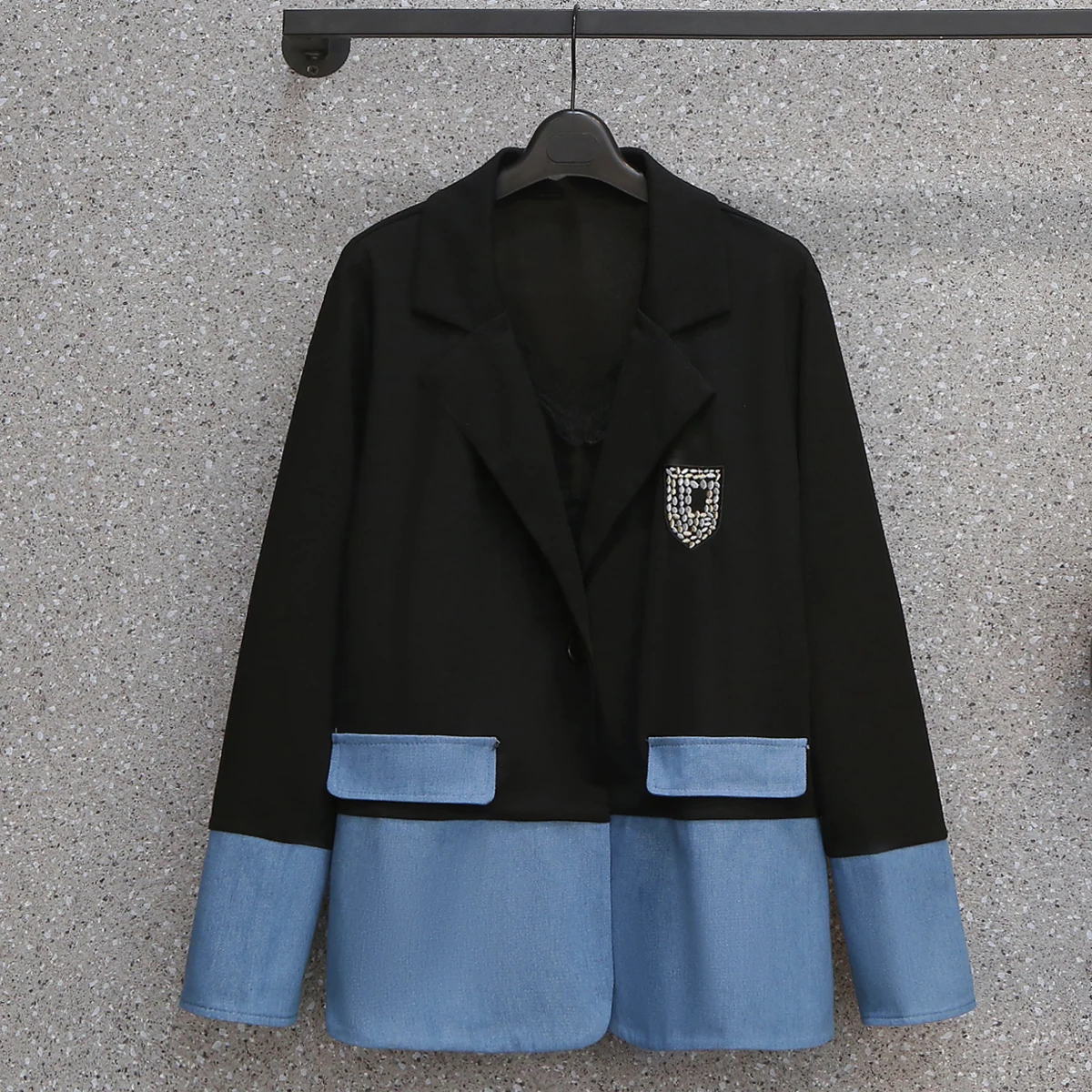 Women's Jacket Spring New Outerwears Korean Clothing Temperament Coats Women's Slim Blazer for Women Tops Pants Clothes
Women's Jacket Spring New Outerwears Korean Clothing Temperament Coats Women's Slim Blazer for Women Tops Pants Clothes