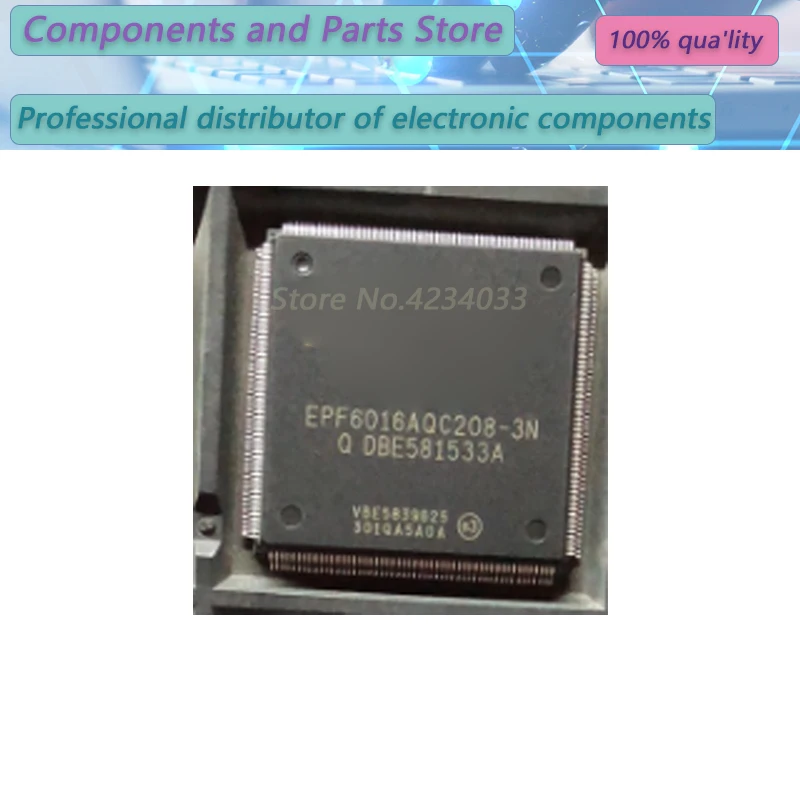 1-10 шт. EPF6016AQC208-3 EPF6016AQC208 EPF6016AQC2 QFP208, новый оригинальный запас
1-10 шт. EPF6016AQC208-3 EPF6016AQC208 EPF6016AQC2 QFP208, новый оригинальный запас