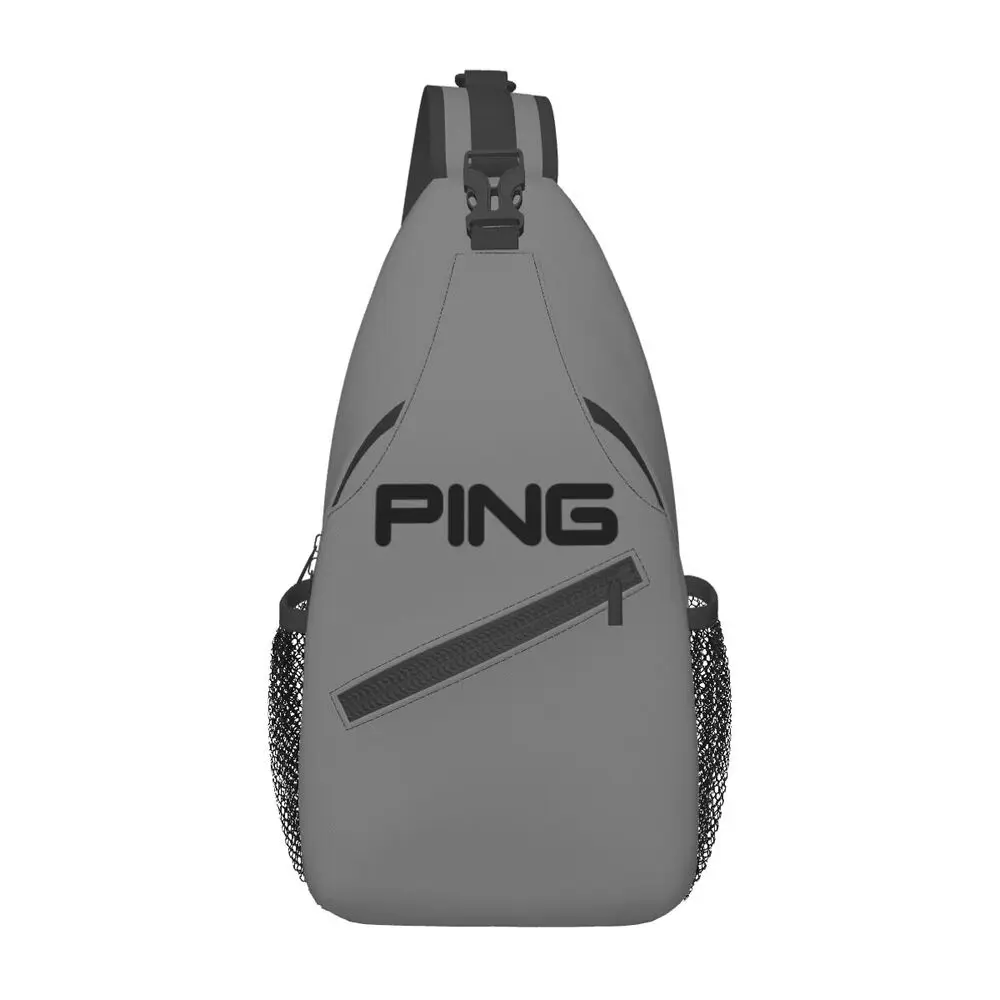 Golf Logo Sling Crossbody Backpack Men Custom Chest Shoulder Bag for Cycling Camping Daypack
Golf Logo Sling Crossbody Backpack Men Custom Chest Shoulder Bag for Cycling Camping Daypack