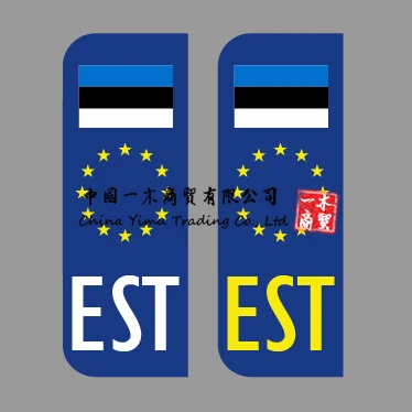 Наклейки с номерными табличками в виде флага Эстонии идеально подходят для европейского полевого дизайна для Номерной пленки или с флагом ...
Наклейки с номерными табличками в виде флага Эстонии идеально подходят для европейского полевого дизайна для Номерной пленки или с флагом ...