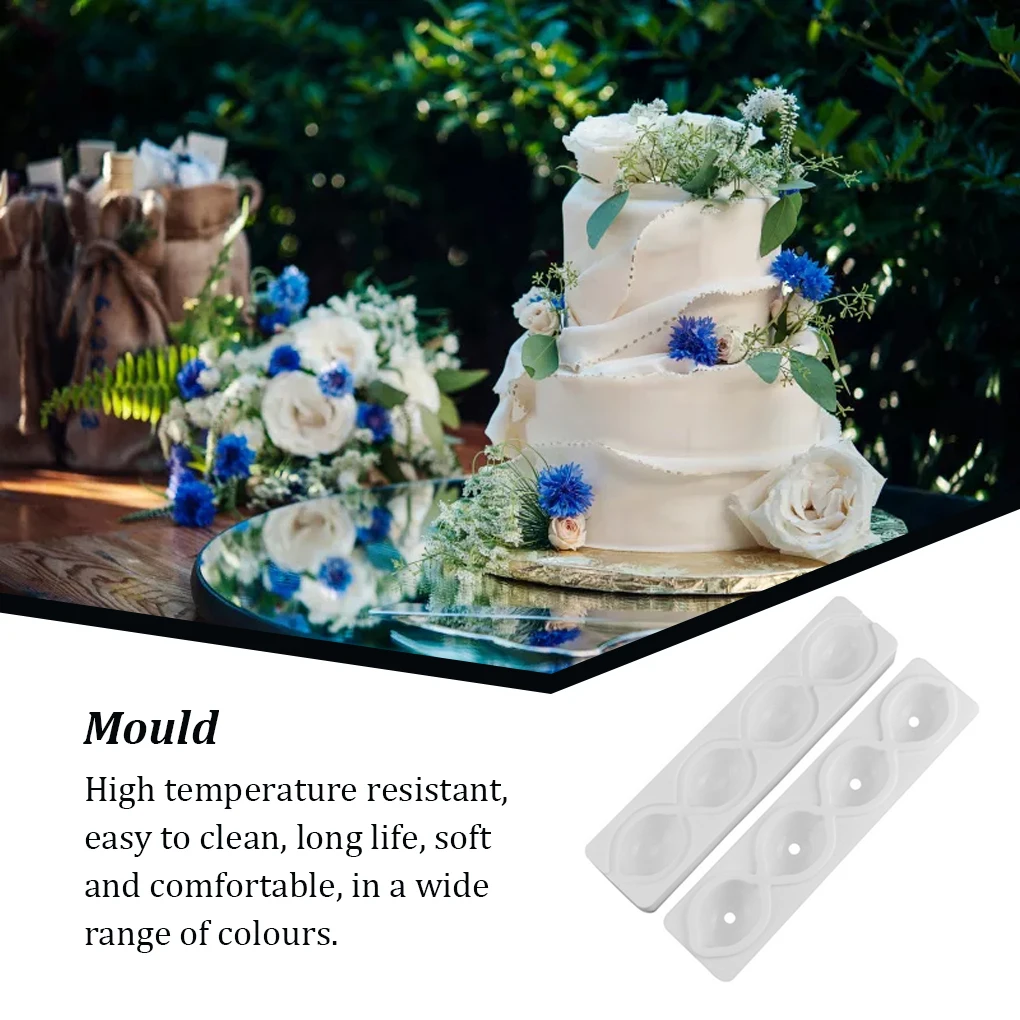 1 пара, антипригарная силиконовая форма для Мусса
1 пара, антипригарная силиконовая форма для Мусса