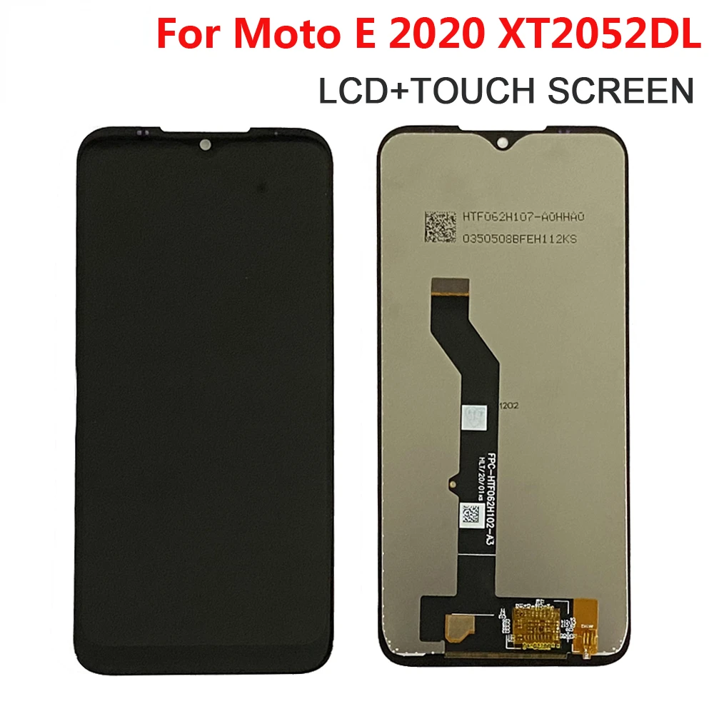 Для Motorola Moto E 2020 LCD XT2052-1 Сенсорная панель Датчик дигитайзер в сборе для Moto E 2020 Ремонт ЖК-дисплея
Для Motorola Moto E 2020 LCD XT2052-1 Сенсорная панель Датчик дигитайзер в сборе для Moto E 2020 Ремонт ЖК-дисплея
