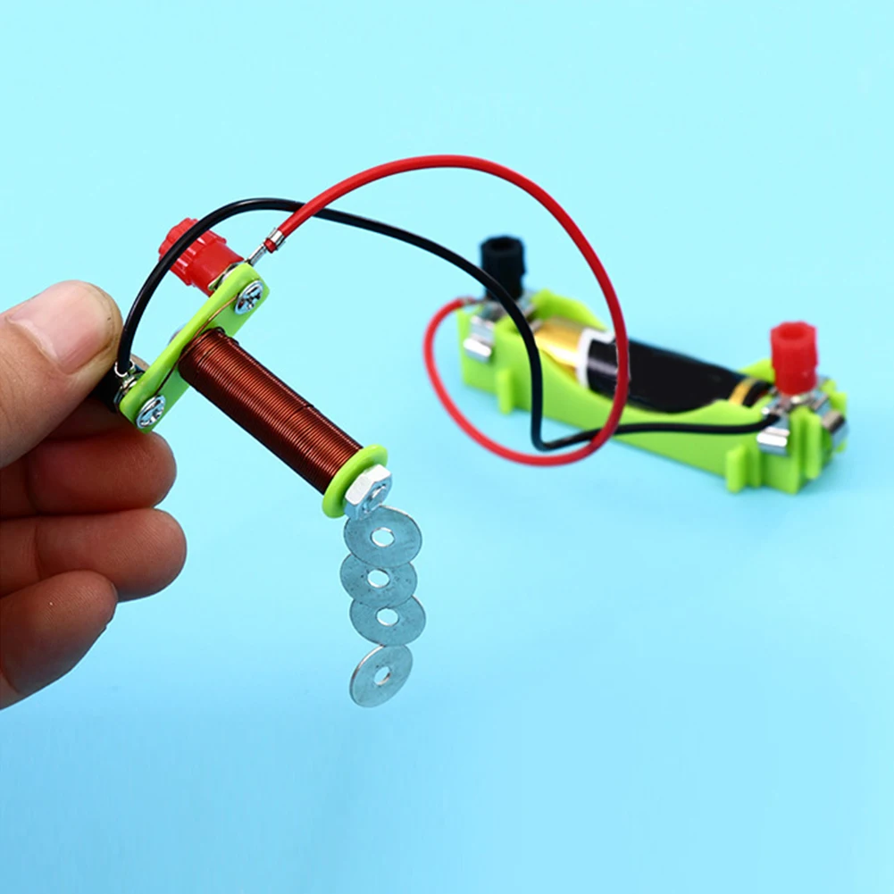 Детский DIY Электрический магнит эксперимент материал научная физика Обучающие наборы
Детский DIY Электрический магнит эксперимент материал научная физика Обучающие наборы