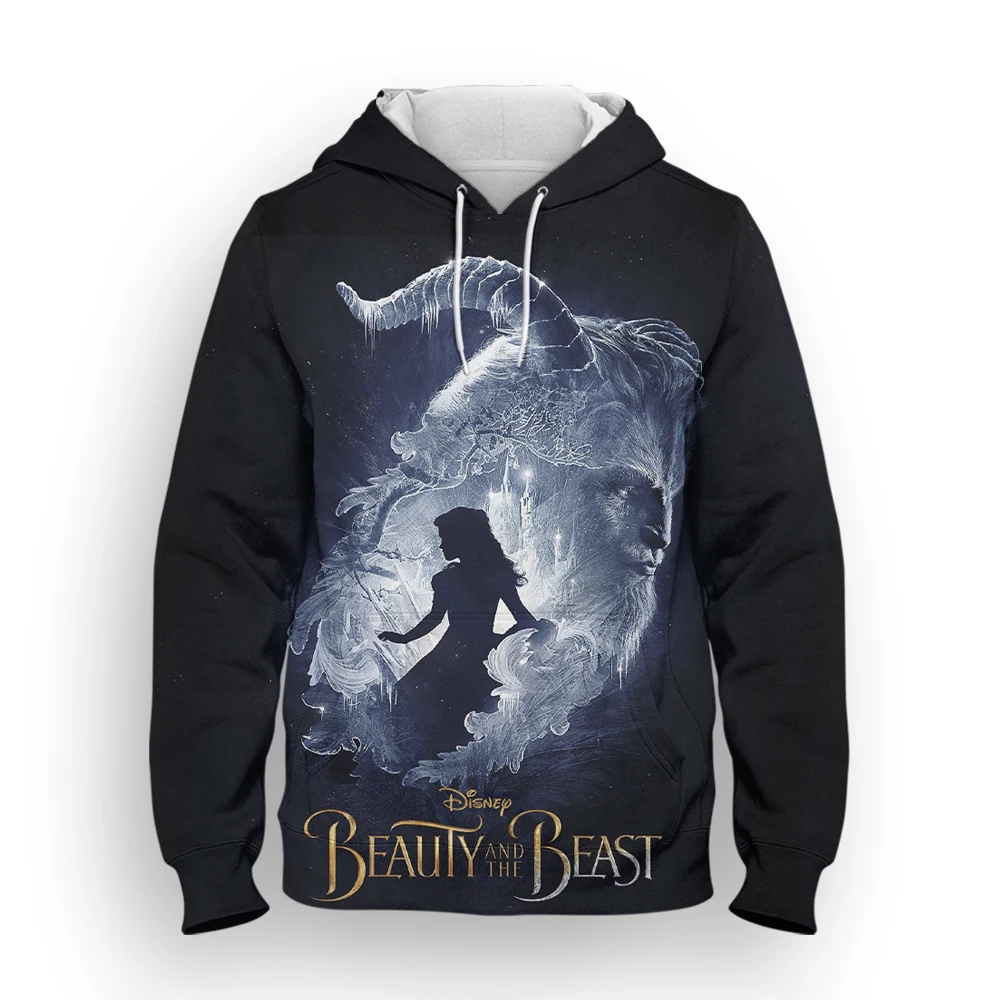 Disney Hoodies Beauty And The Beast Cartoon Anime 3D Print Streetwear Men Women Casual Fashion Sweatshirts Hoodie Kids Pullovers
Disney Hoodies Beauty And The Beast Cartoon Anime 3D Print Streetwear Men Women Casual Fashion Sweatshirts Hoodie Kids Pullovers