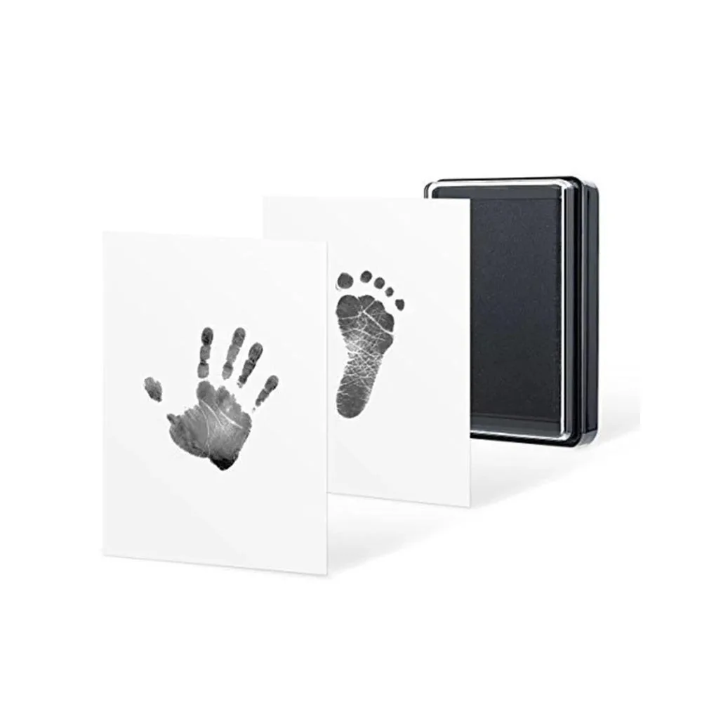Environmental-friendly Non-Toxic Baby Handprint Footprint Imprint Baby Souvenir Newborn Footprint Ink Pad Kid Growth Record Tool
Environmental-friendly Non-Toxic Baby Handprint Footprint Imprint Baby Souvenir Newborn Footprint Ink Pad Kid Growth Record Tool