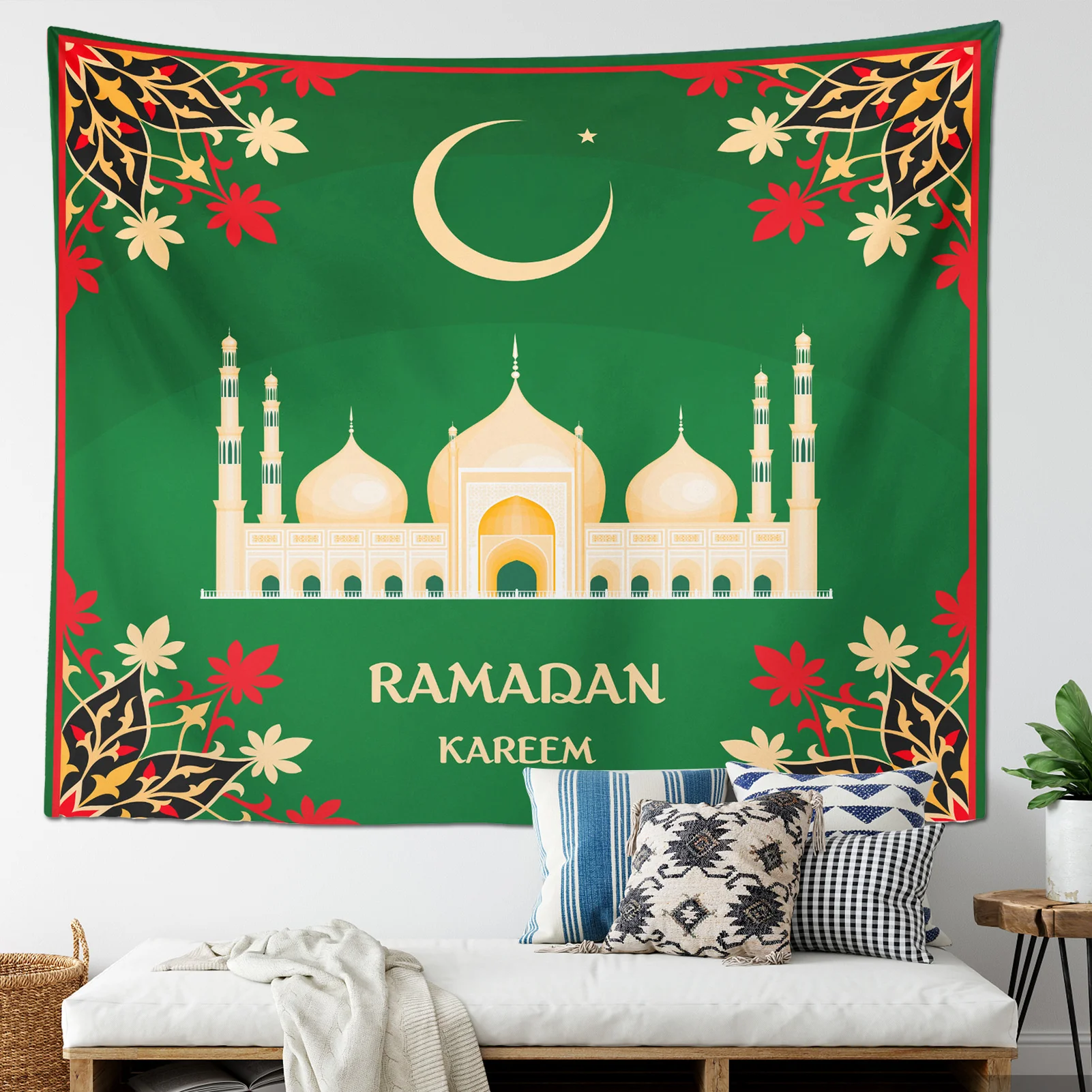 Ramadan Mubarak Moroccan Party Photography Backdrop Photo Moon Star Photographic Decor Background Photo Studio Booth Props
Ramadan Mubarak Moroccan Party Photography Backdrop Photo Moon Star Photographic Decor Background Photo Studio Booth Props