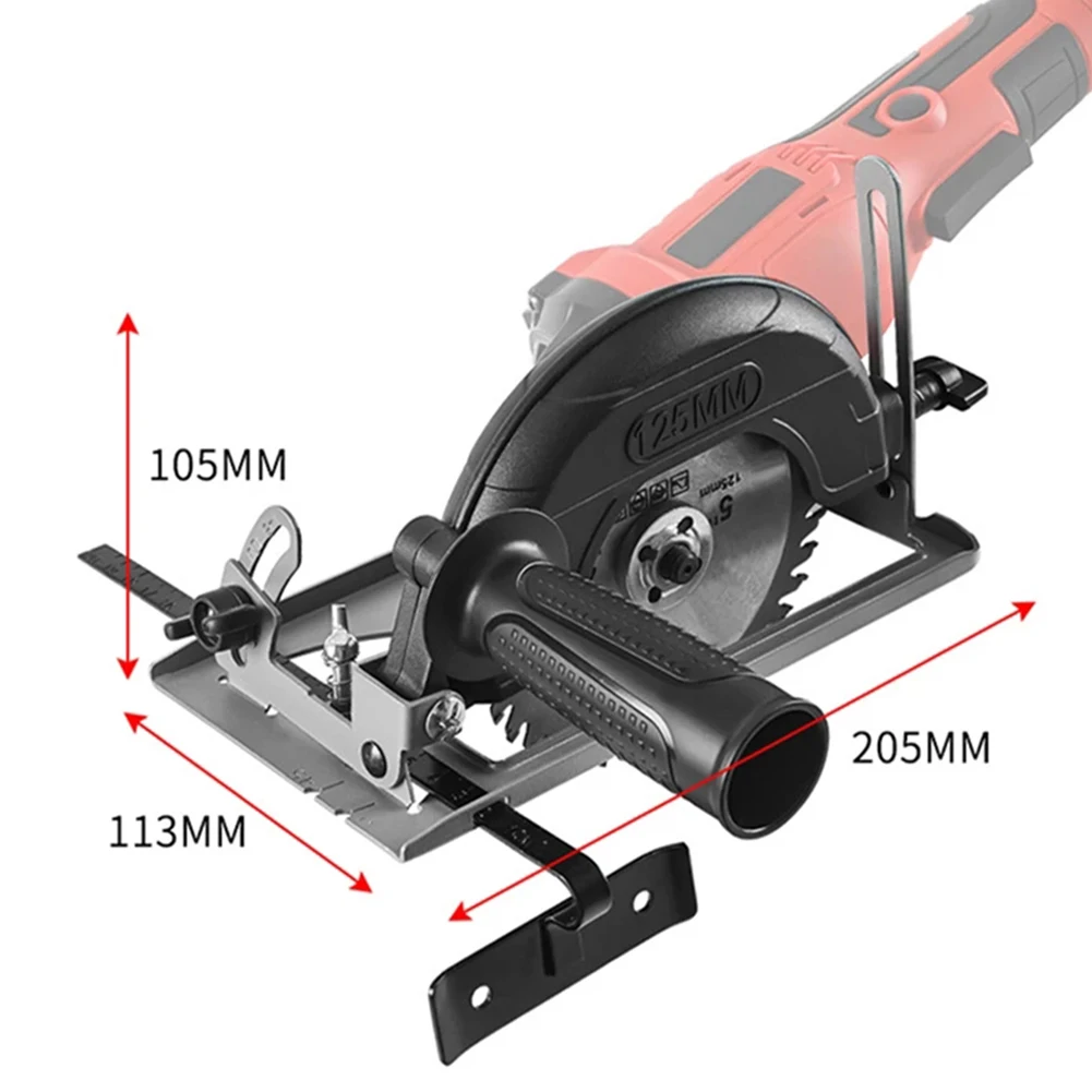 100-125mm Angle Grinder Converter To Cutter Cutting Machine Electric Chain Saw Circular Saw Bracket Base Woodworking Table Tool
100-125mm Angle Grinder Converter To Cutter Cutting Machine Electric Chain Saw Circular Saw Bracket Base Woodworking Table Tool