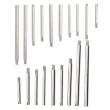 50/100Pcs/box 10 Sizes Watch Band Strap Screw Link Pins Set Replacement Parts Watch Repair Tool Accessories Kit For Watchmaker