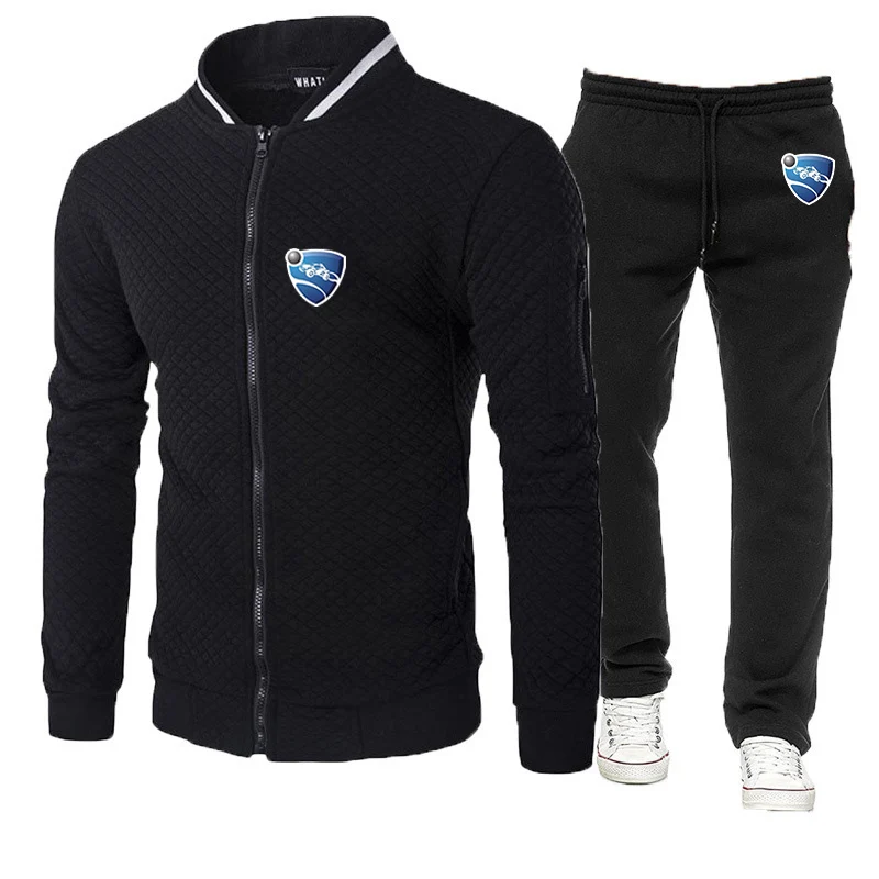 Rocket League 2023 Men's New Casual Tracksuit Sweatshirt Fashion Zipper Hoodies Tops And Pants 2 Piece Sportswear Suit Clothing
Rocket League 2023 Men's New Casual Tracksuit Sweatshirt Fashion Zipper Hoodies Tops And Pants 2 Piece Sportswear Suit Clothing