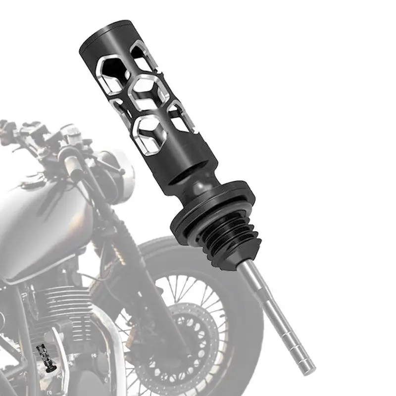 Алюминиевый щуп для проверки масла мотоцикла, щуп для проверки масла двигателя, совместим с контролем масла GY6
Алюминиевый щуп для проверки масла мотоцикла, щуп для проверки масла двигателя, совместим с контролем масла GY6