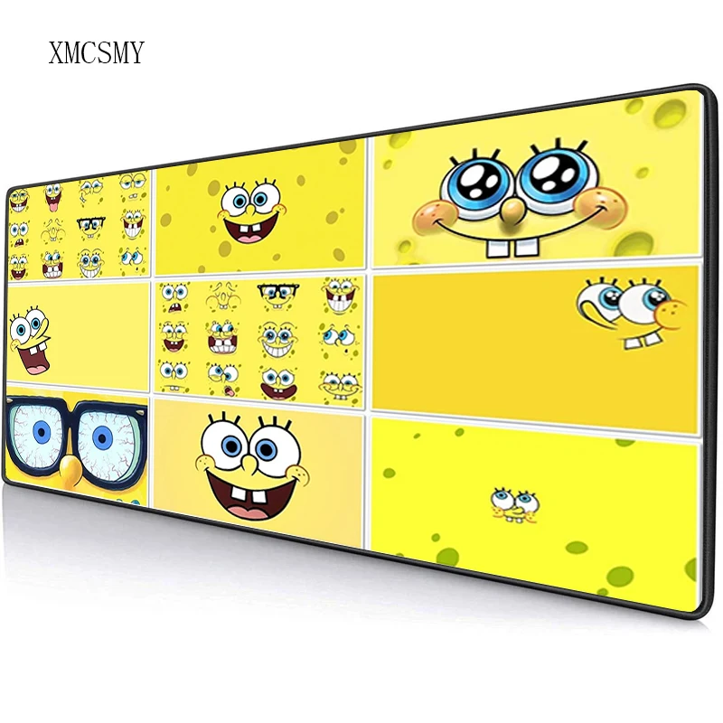 Spongebobs Gaming Accessories Desk Mat Mouse Pad Keyboard Pads Kawaii Mousepad Pc Gamer Desk Protector Cartoon Mouse Mats Xxl
Spongebobs Gaming Accessories Desk Mat Mouse Pad Keyboard Pads Kawaii Mousepad Pc Gamer Desk Protector Cartoon Mouse Mats Xxl