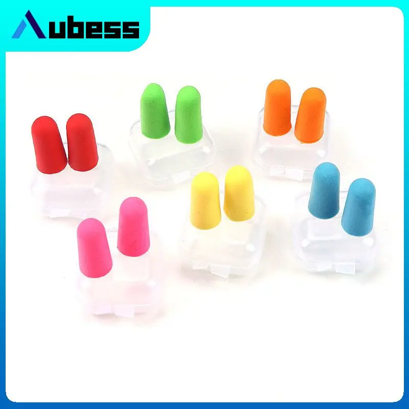 1/5/10 Pairs Comfort Soft Foam Ear Plugs Sponge Travel Sleep Noise Reduction Prevention Earplugs Sound Insulation Ear Protection
1/5/10 Pairs Comfort Soft Foam Ear Plugs Sponge Travel Sleep Noise Reduction Prevention Earplugs Sound Insulation Ear Protection